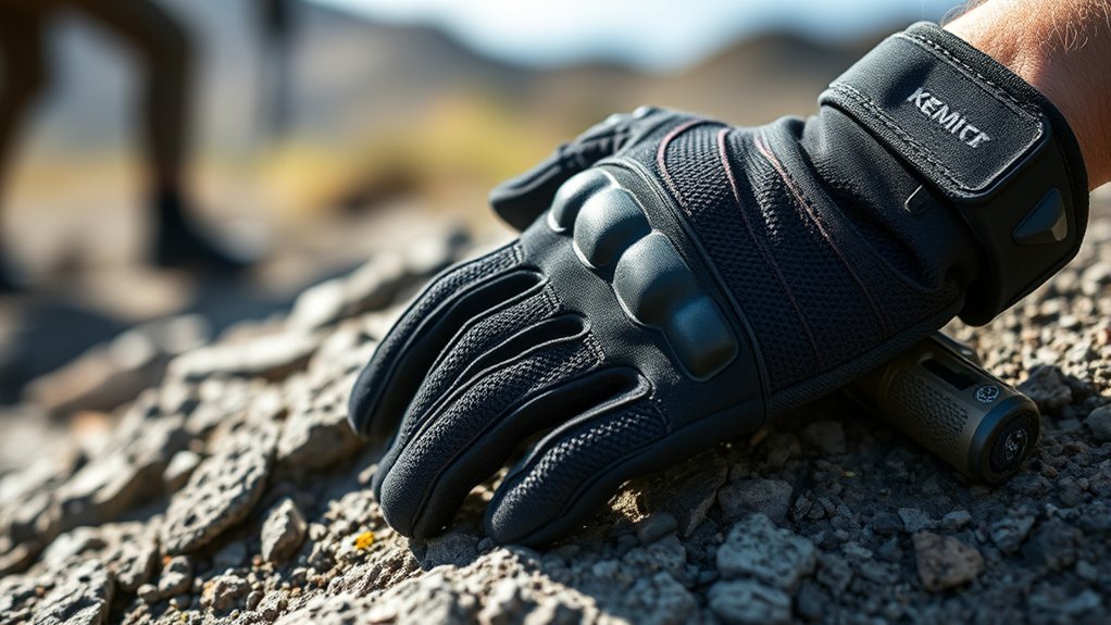 stylish multifunctional tactical gloves