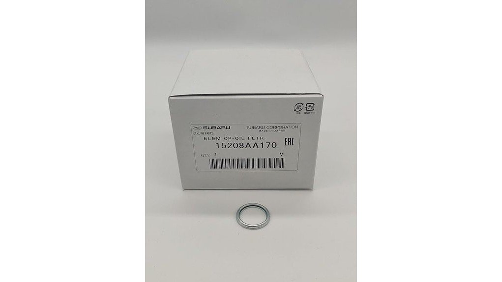 subaru oil filter review