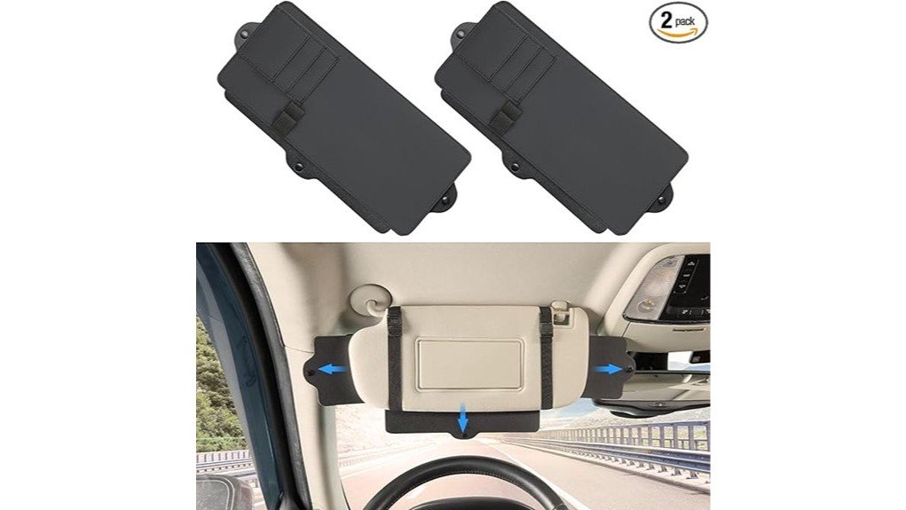 sun visor extender review