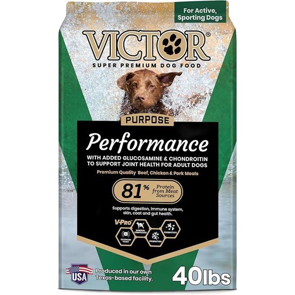 VICTOR Super Premium Performance Dry Dog Food 40lbs