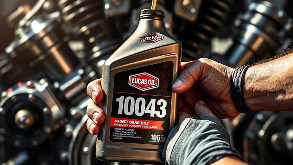 superior heavy duty gear oil