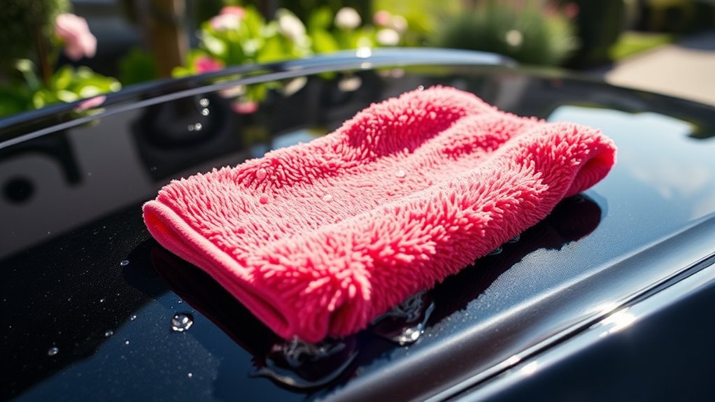 superior microfiber wash mitt