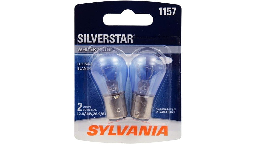 sylvania 1157 bulb evaluation