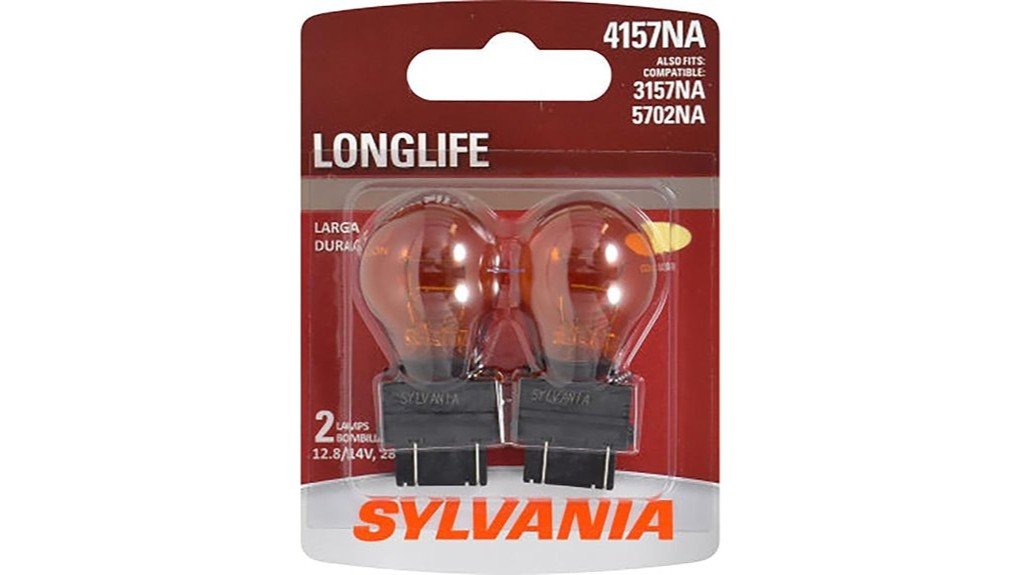 sylvania 4157na long life bulb