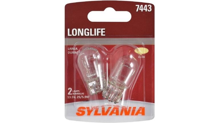 sylvania 7443 bulb review