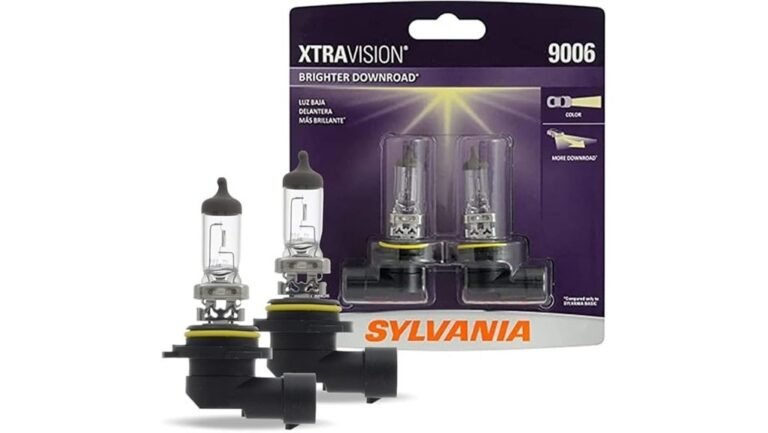 sylvania 9006 headlight bulb review