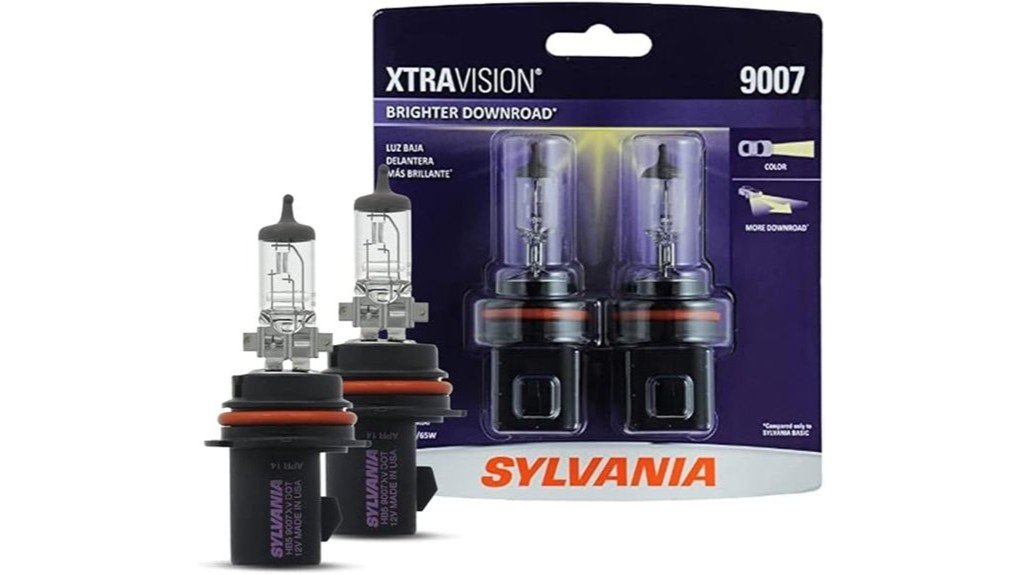 sylvania 9007 headlight review