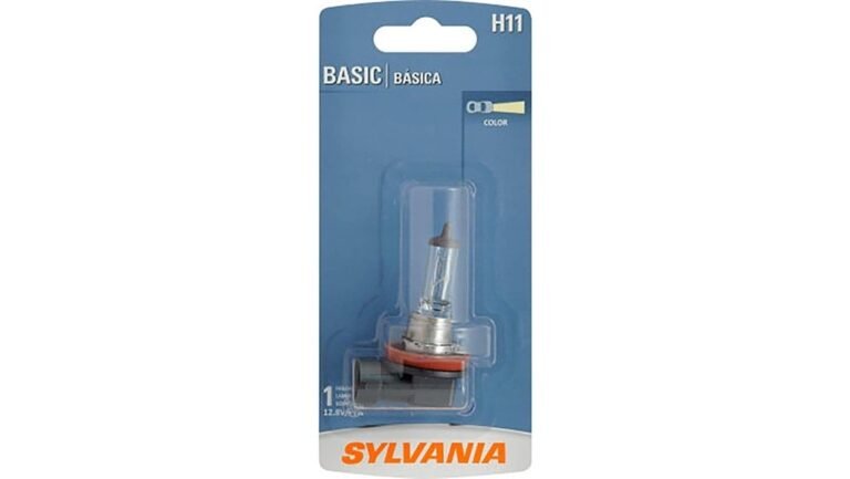 sylvania h11 halogen bulb
