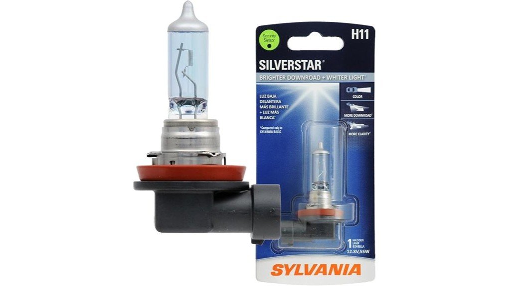 sylvania h11 silverstar bulbs