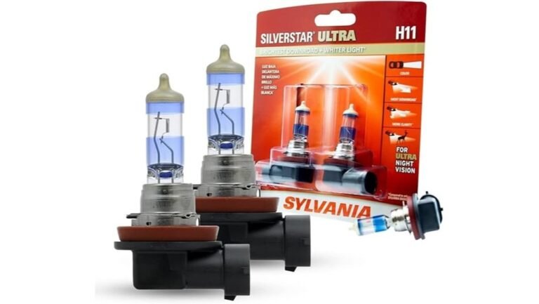 sylvania h11 silverstar ultra