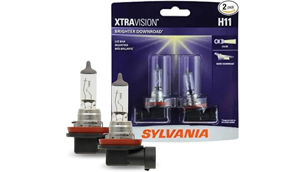 sylvania h11 xtravision review