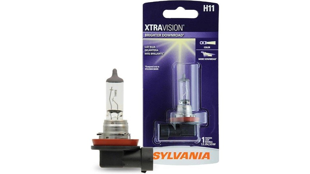 sylvania h11 xtravision review