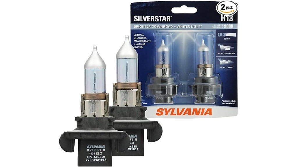 sylvania h13 headlight bulb review