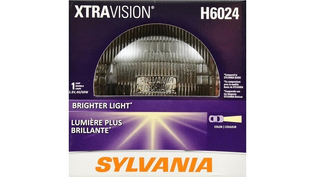 sylvania h6024 headlight review