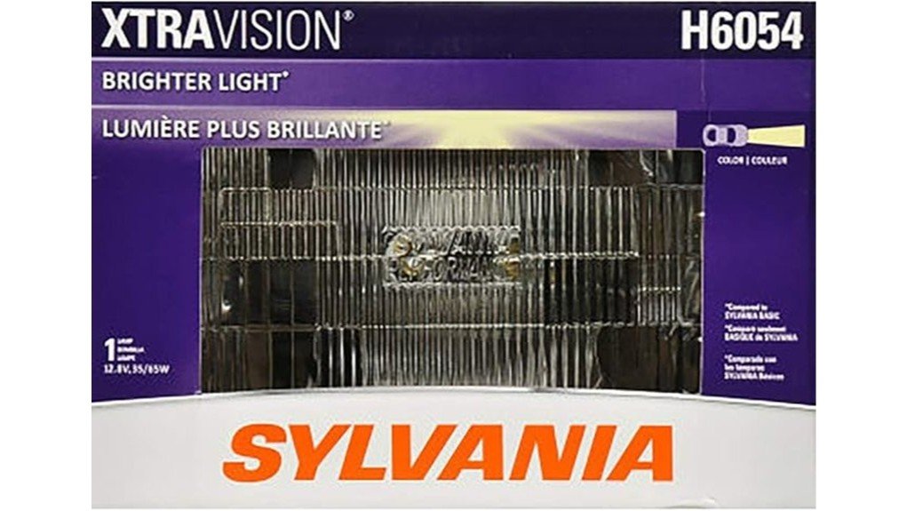 sylvania h6054 headlight review