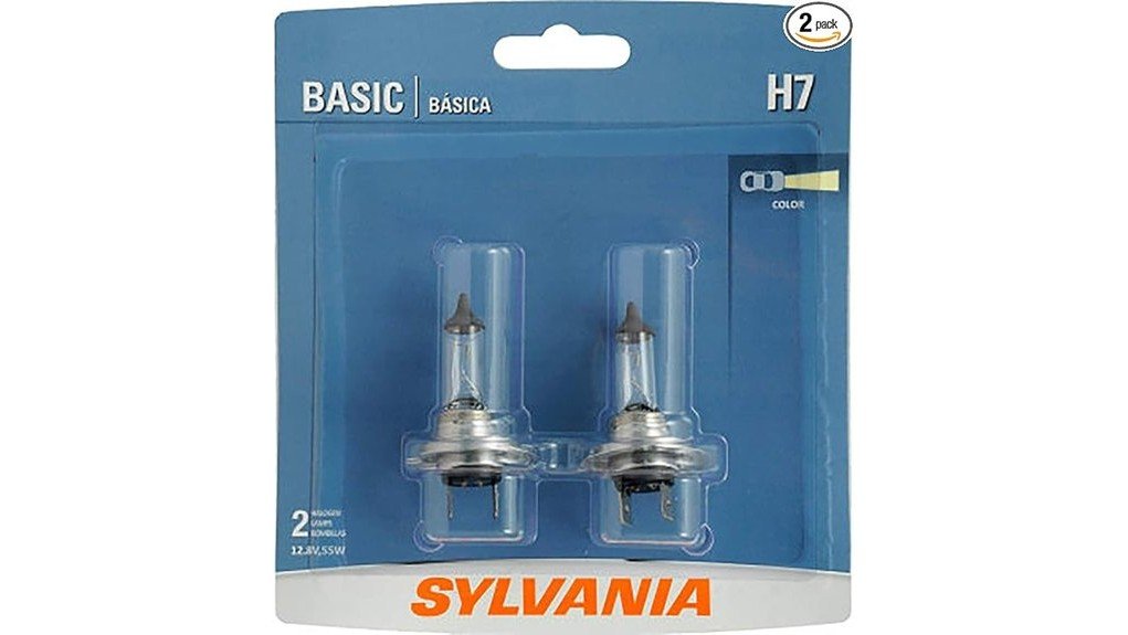 sylvania h7 halogen bulb review