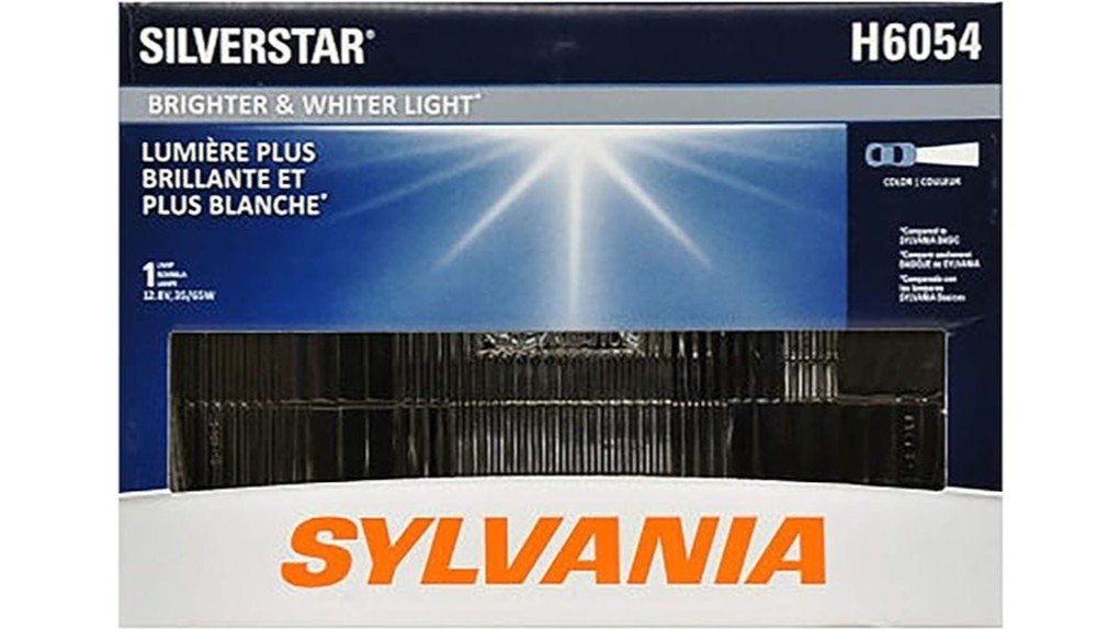 sylvania silverstar headlight review