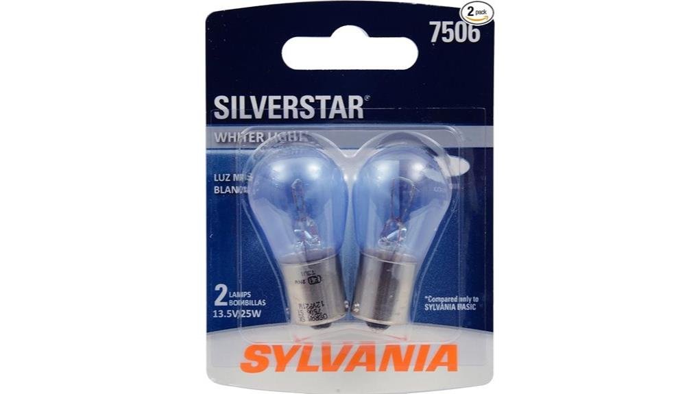 sylvania silverstar mini bulb