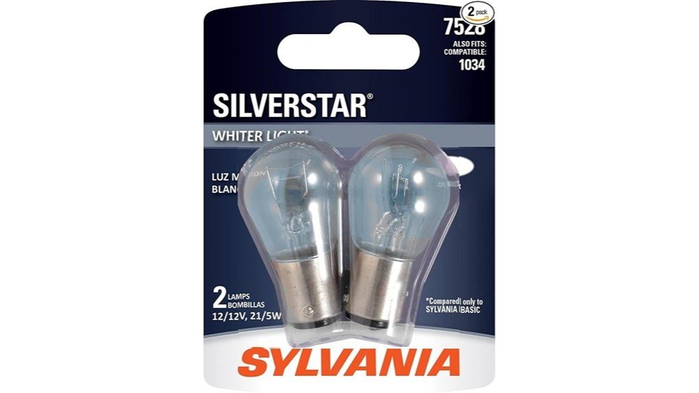 sylvania silverstar mini bulb