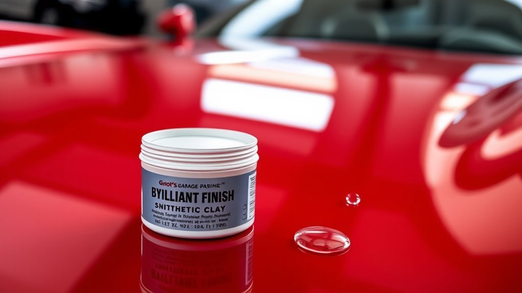 synthetic clay for detailing