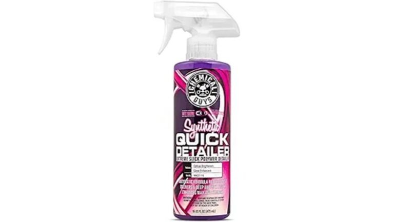 synthetic quick detailer review