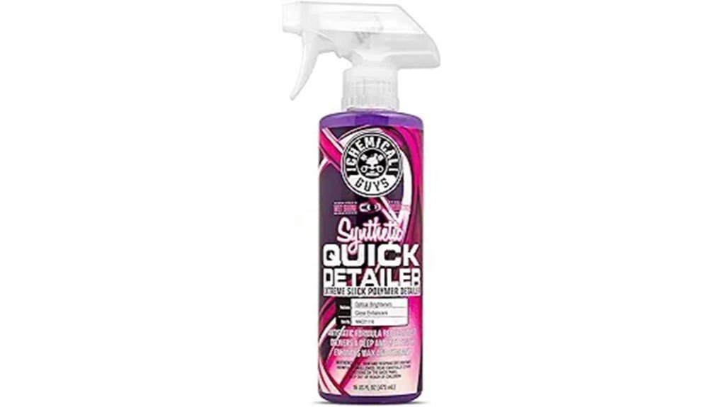 synthetic quick detailer review