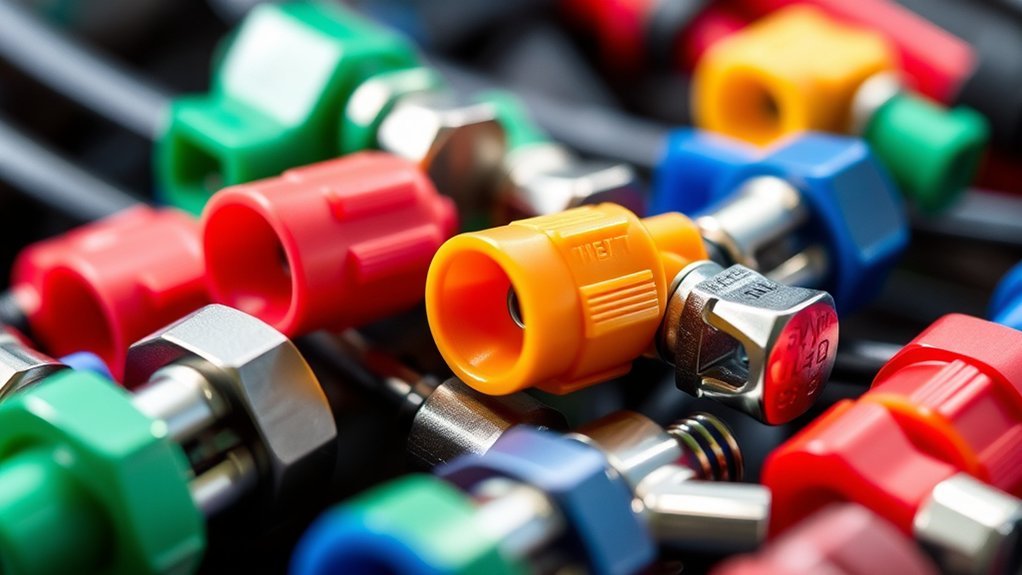 t tap connectors and disconnects