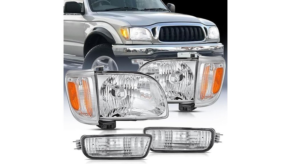 tacoma headlight assembly upgrade