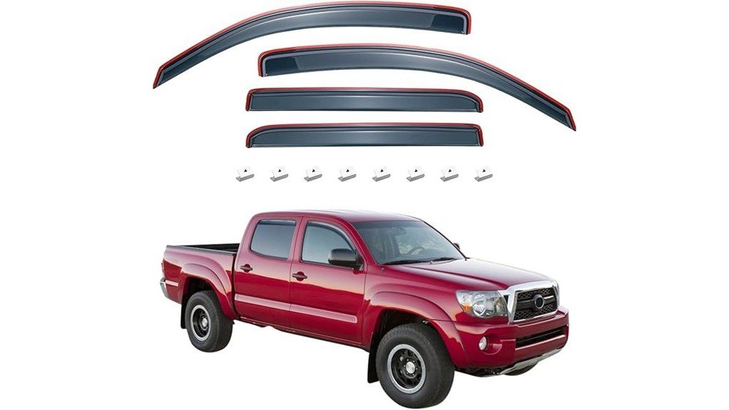 tacoma rain guard review
