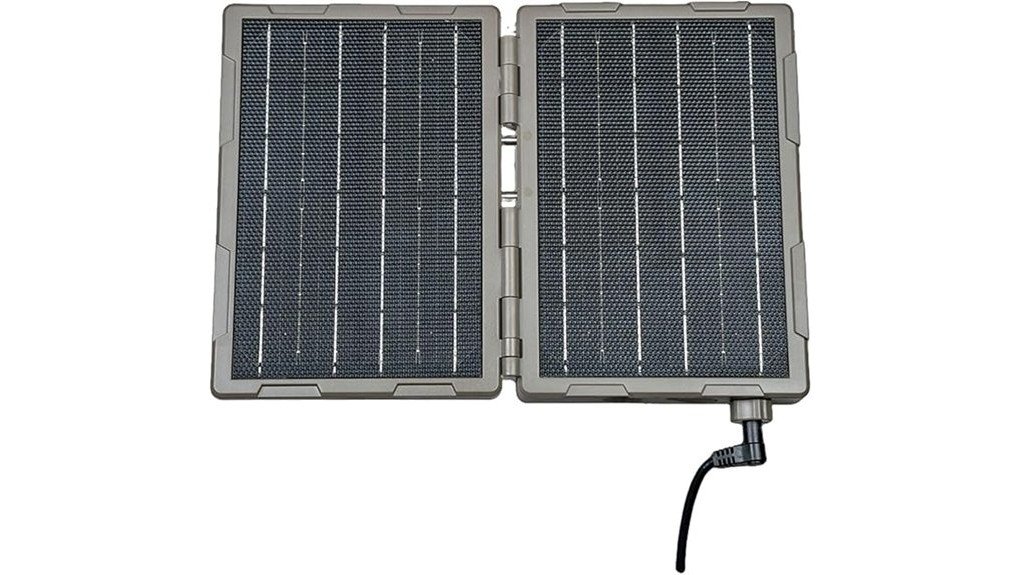 tactacam reveal solar panel
