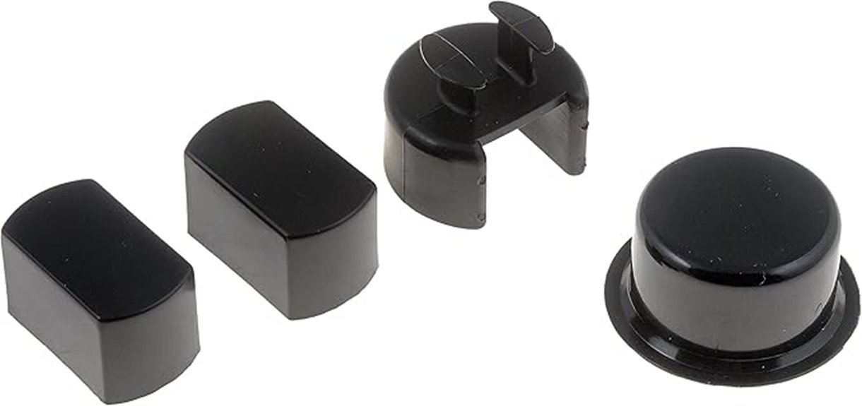 tailgate hinge insert kit