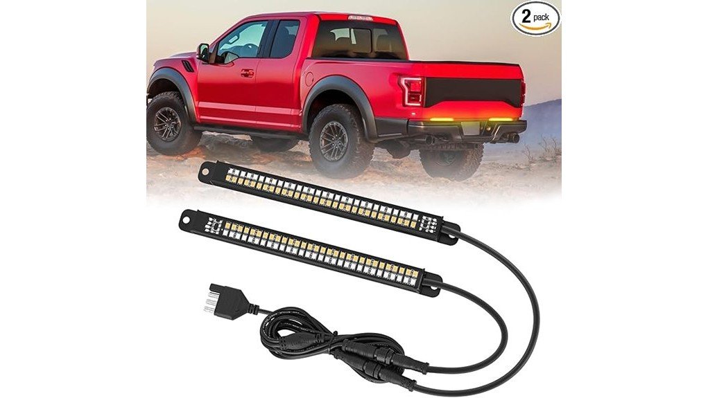 tailgate light strip review