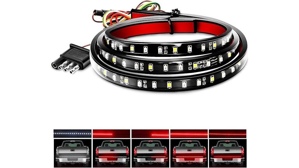 tailgate light strip review