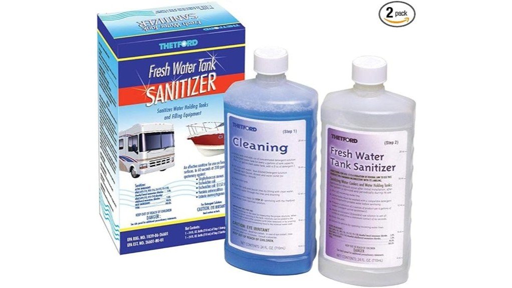 tank sanitizer product review