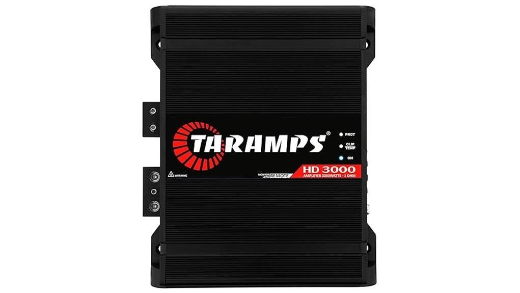 taramps hd 3000 performance review