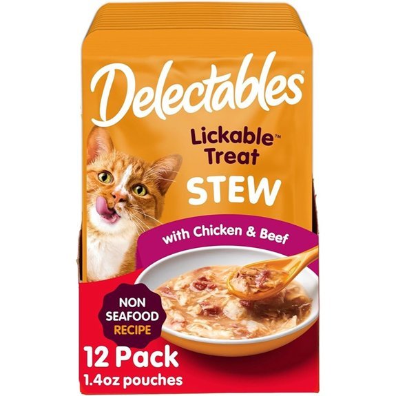 Hartz Delectables Lickable Cat Treats (Pack of 12)