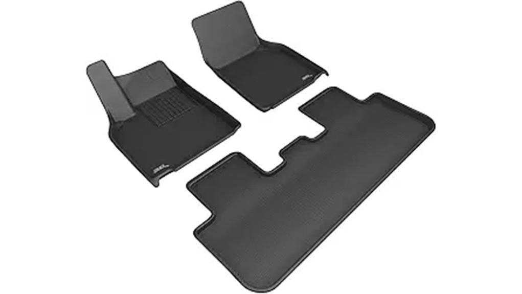 tesla model y floor mats