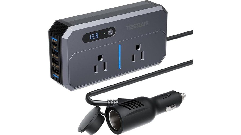 tessan 200w inverter review
