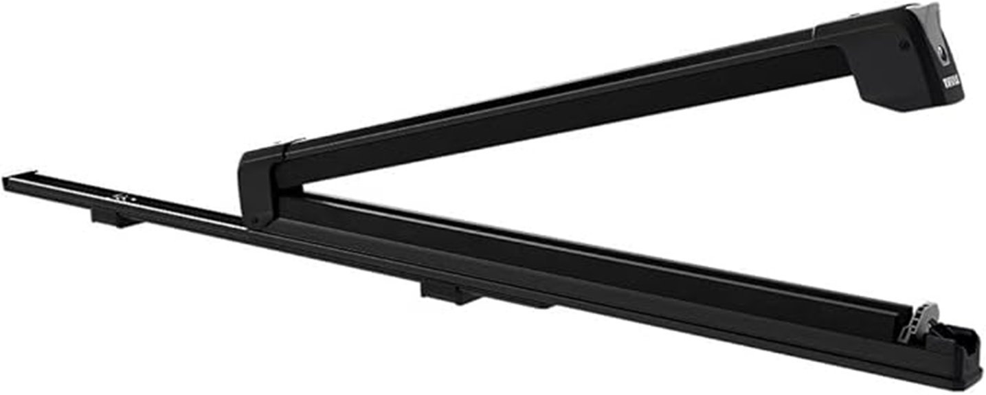 thule snowpack extender review
