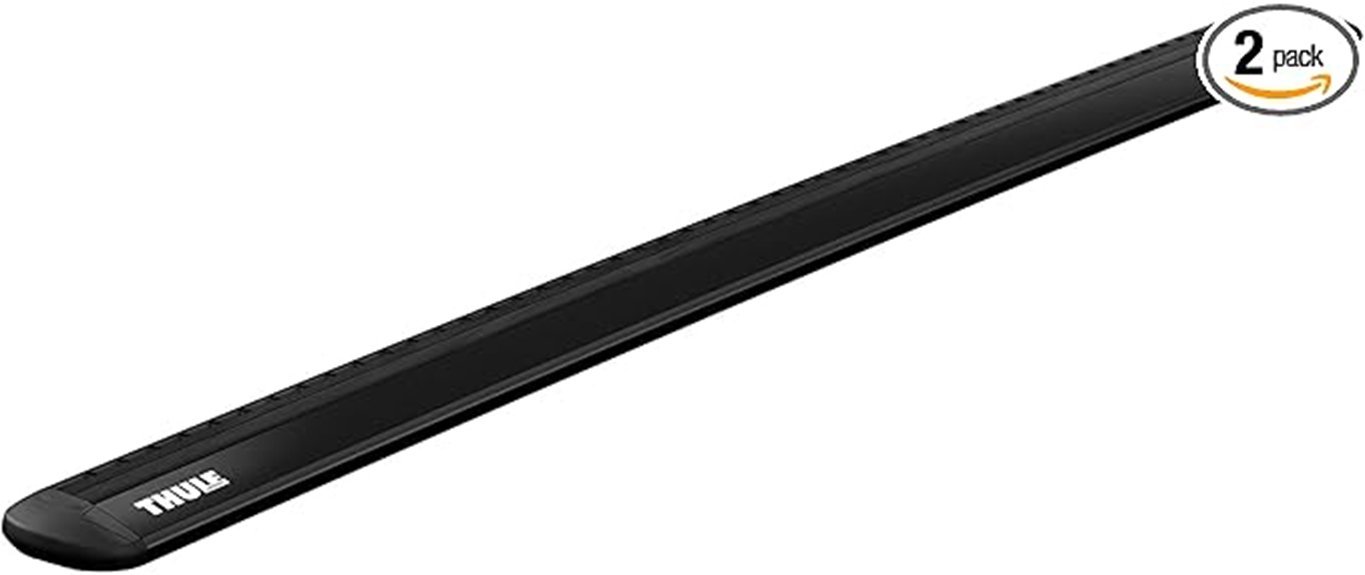 thule wingbar evo review