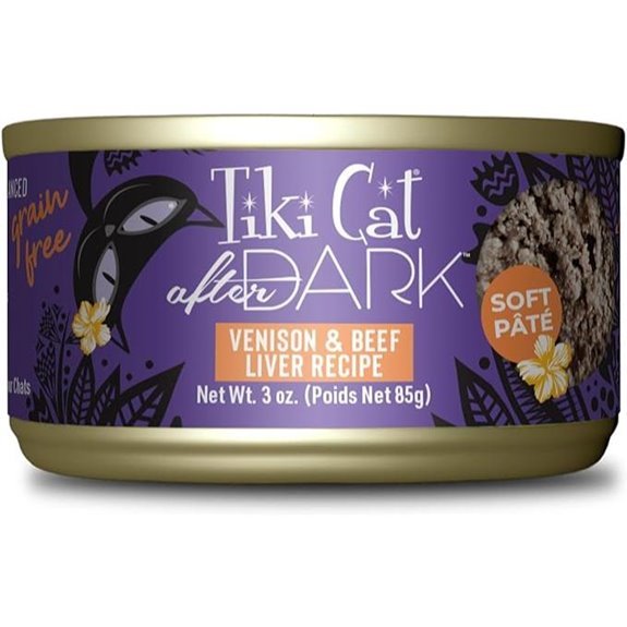 Tiki Cat After Dark Wet Cat Food (12 Cans)