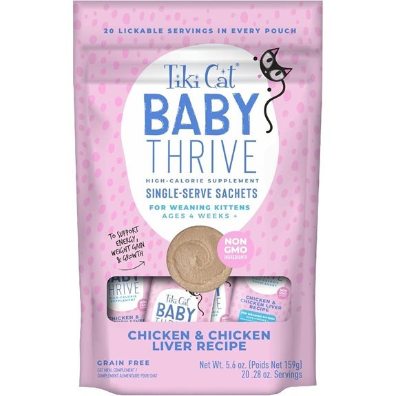 Tiki Cat Baby Thrive Chicken Mousse (5.6 oz)