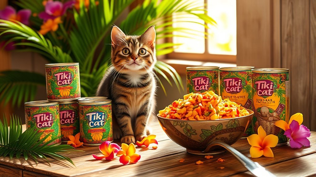 tiki cat food delight