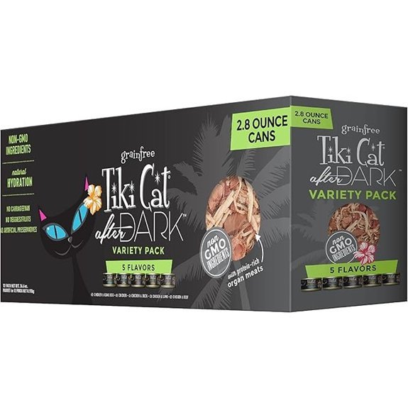 Tiki Cat After Dark Variety Pack Cat Food (12-Pack)
