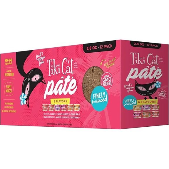 Tiki Cat Grill Pâté Variety Pack (12 Cans)