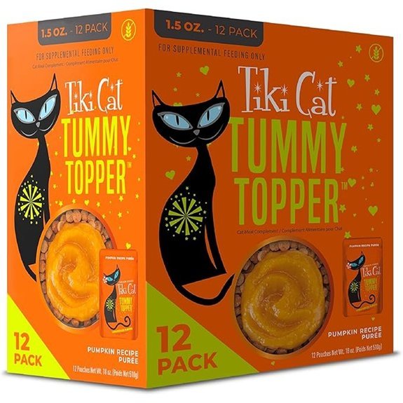 Tiki Cat Tummy Topper Pumpkin Recipe (12 Count)