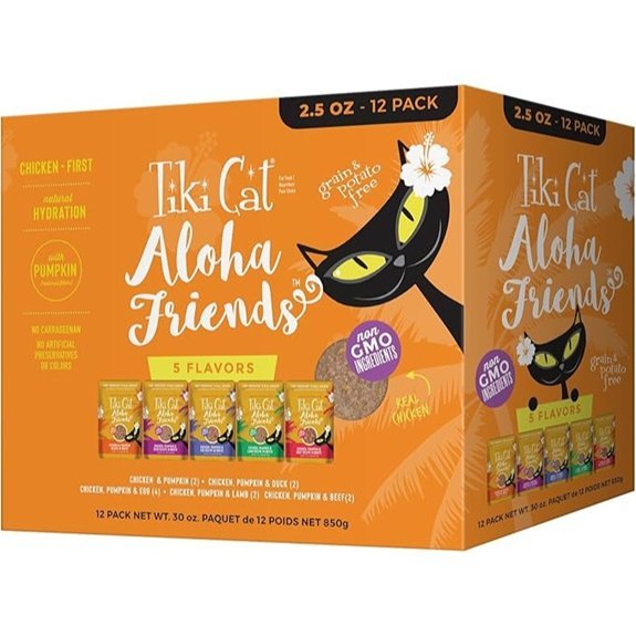 Tiki Cat Aloha Friends Variety Pack (Pack of 12)