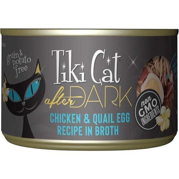 Tiki Cat After Dark Wet Cat Food (8 Count)