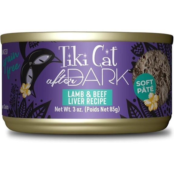 Tiki Cat After Dark Soft Pate Wet Cat Food
