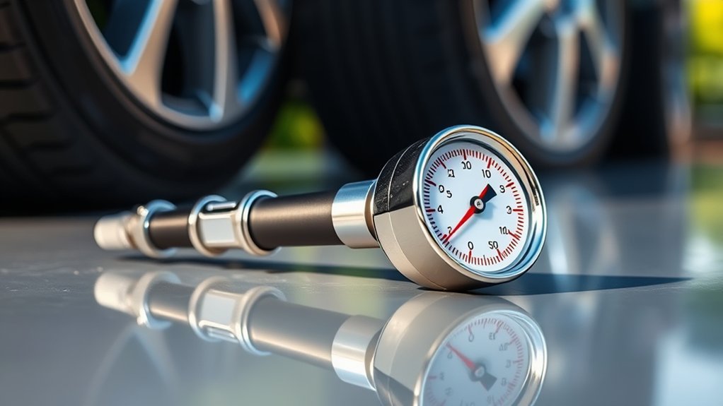 tire pressure impacts safety